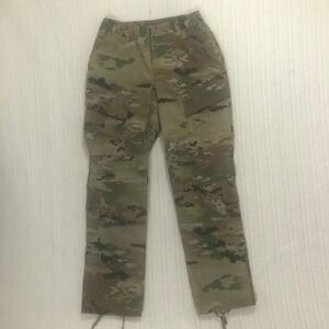 Military Tactical Camo Cargo‎ Pants Casual Outdoor Hiking Trousers Size 28W 32L